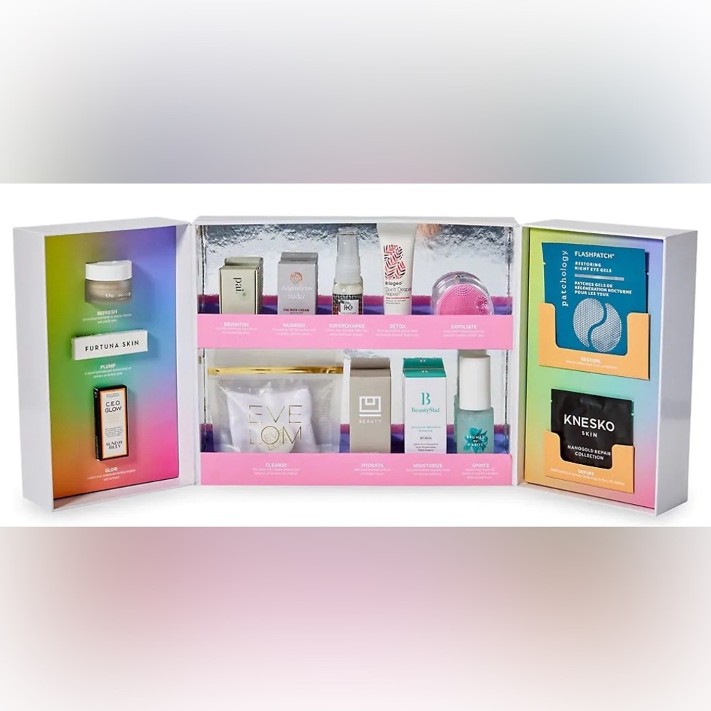 Saks Fifth Avenue Ready, Set, Refresh! 14-Piece Advent Calendar ($300 value)
